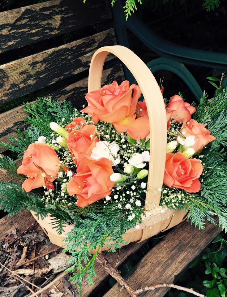 Bouquet with lilies