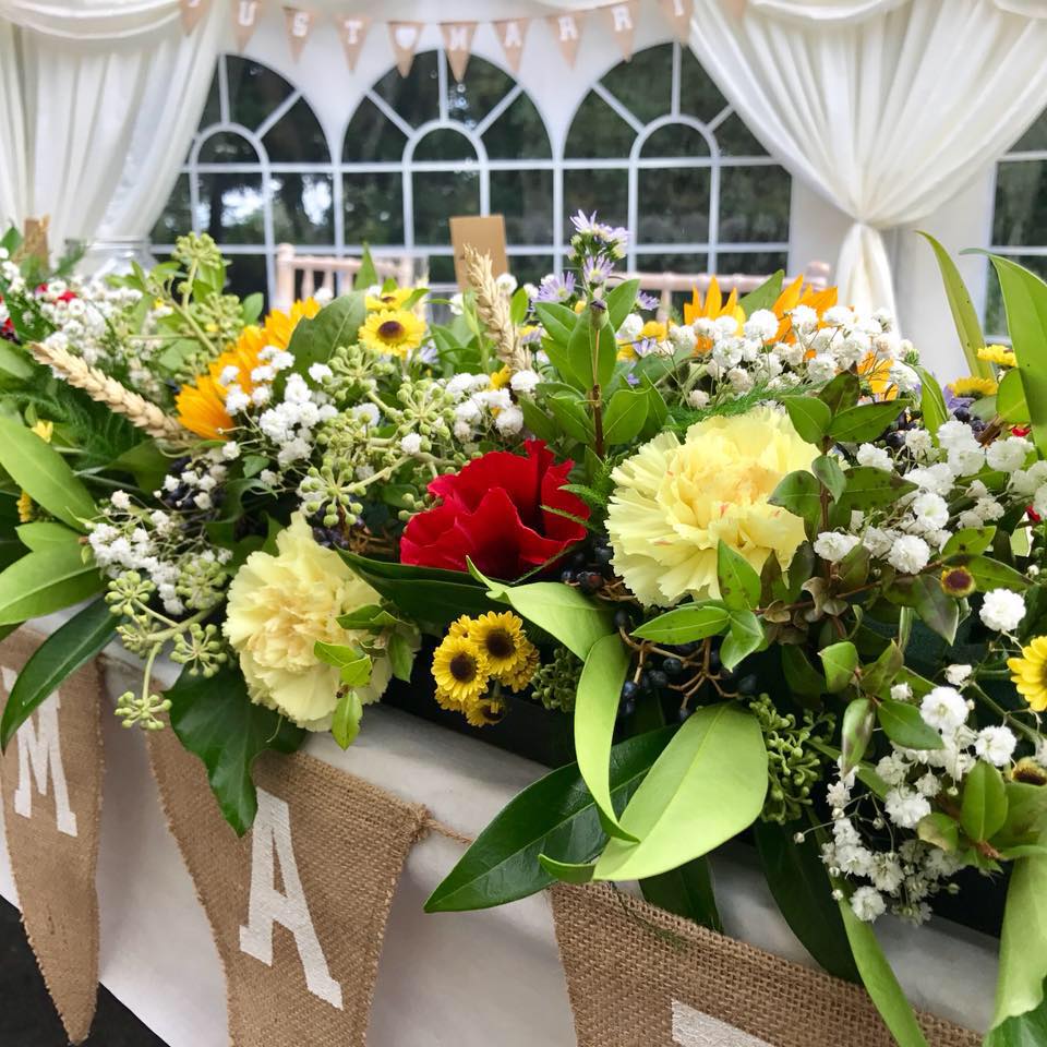 Wedding flowers